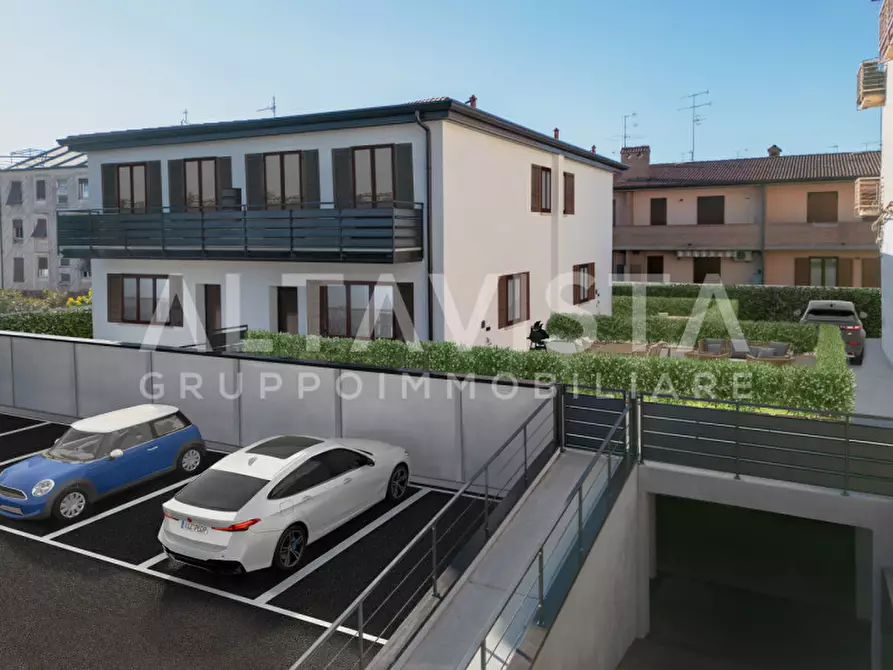 Immagine 1 di Villetta a schiera in vendita  a Rezzato