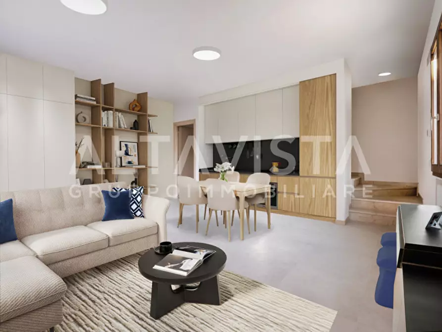 Immagine 5 di Villetta a schiera in vendita  a Rezzato