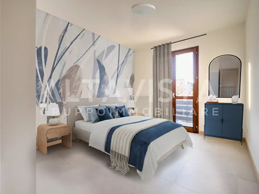 Immagine 12 di Villetta a schiera in vendita  a Rezzato