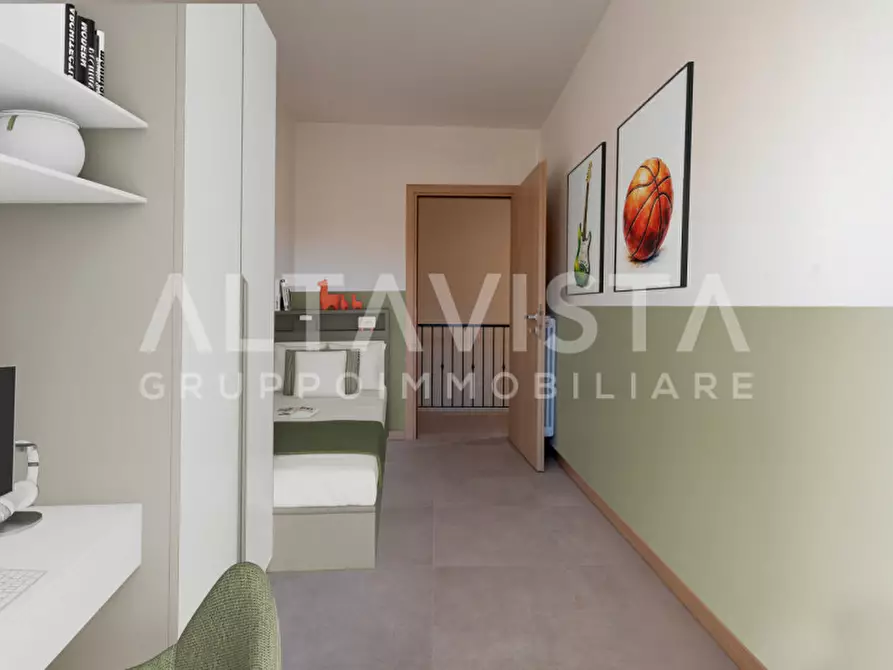 Immagine 14 di Villetta a schiera in vendita  a Rezzato