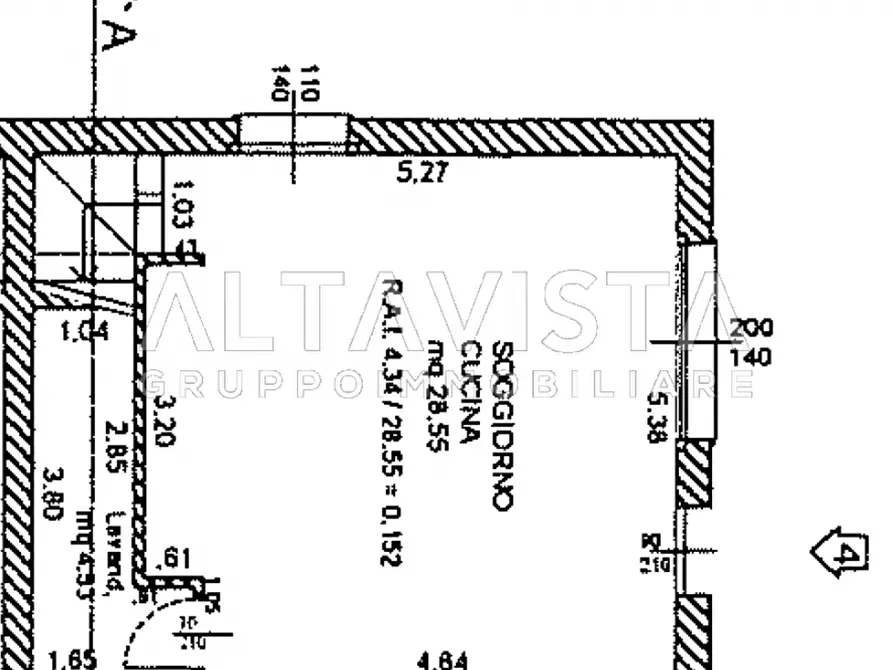 Immagine 33 di Villetta a schiera in vendita  a Rezzato