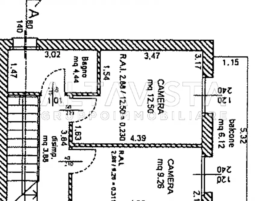 Immagine 34 di Villetta a schiera in vendita  a Rezzato