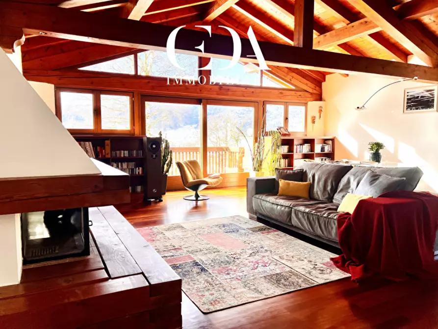 Immagine 1 di Villa in vendita  in Via Salesà Lonch 24 a Pergine Valsugana