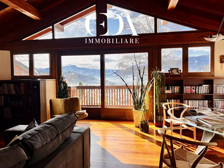 Immagine 2 di Villa in vendita  in Via Salesà Lonch 24 a Pergine Valsugana