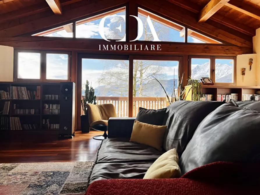 Immagine 3 di Villa in vendita  in Via Salesà Lonch 24 a Pergine Valsugana