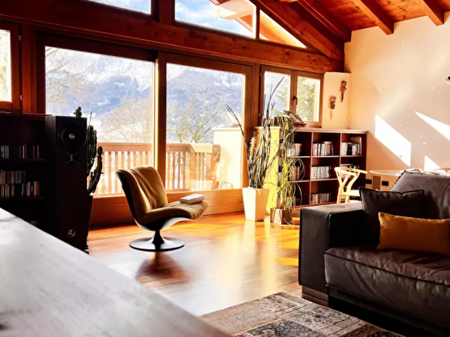 Immagine 4 di Villa in vendita  in Via Salesà Lonch 24 a Pergine Valsugana