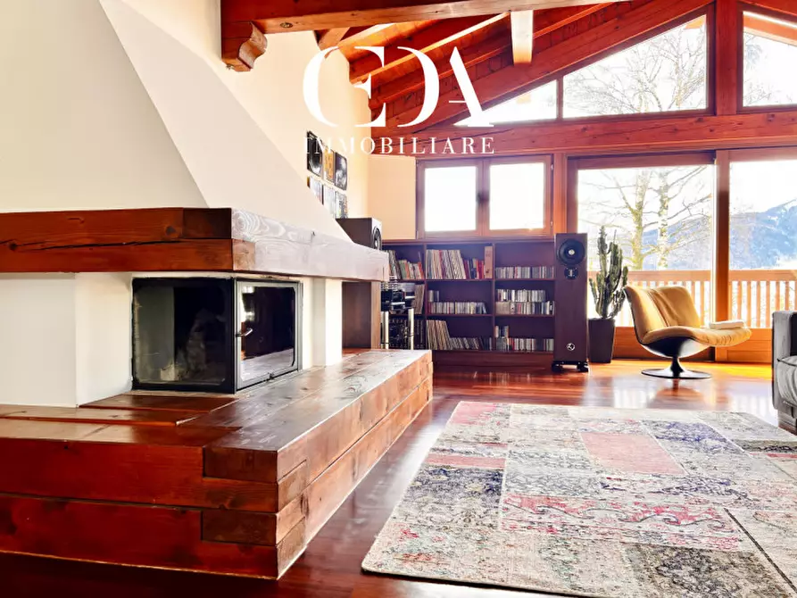 Immagine 5 di Villa in vendita  in Via Salesà Lonch 24 a Pergine Valsugana