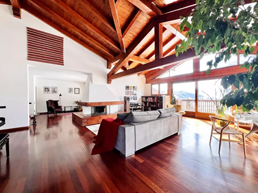 Immagine 5 di Villa in vendita  in Via Salesà Lonch 24 a Pergine Valsugana