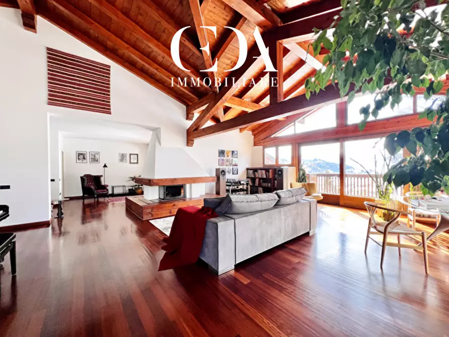 Immagine 7 di Villa in vendita  in Via Salesà Lonch 24 a Pergine Valsugana