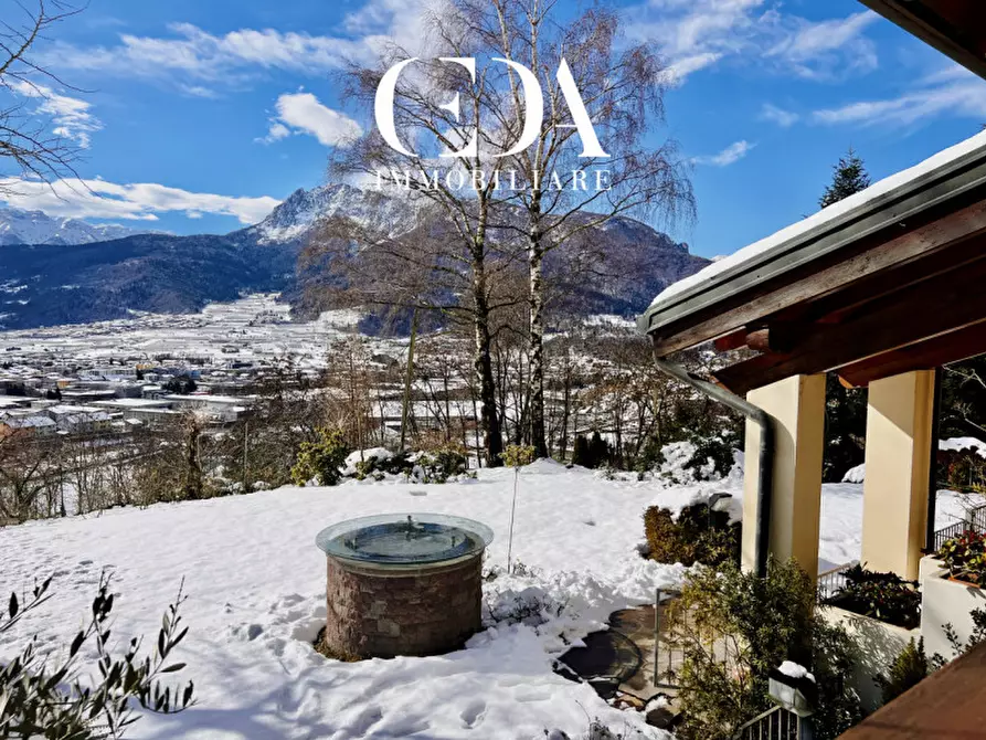 Immagine 11 di Villa in vendita  in Via Salesà Lonch 24 a Pergine Valsugana
