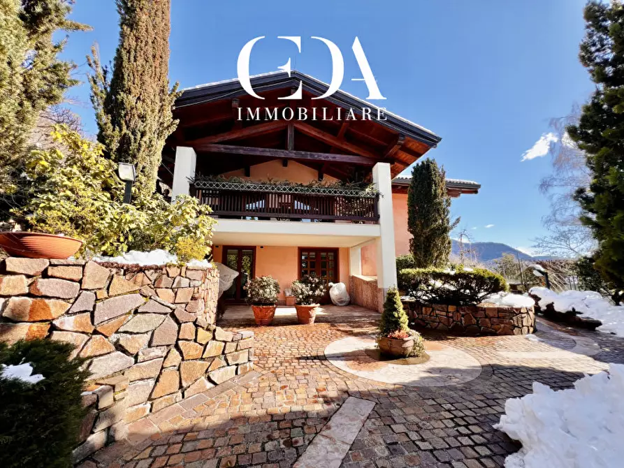 Immagine 36 di Villa in vendita  in Via Salesà Lonch 24 a Pergine Valsugana