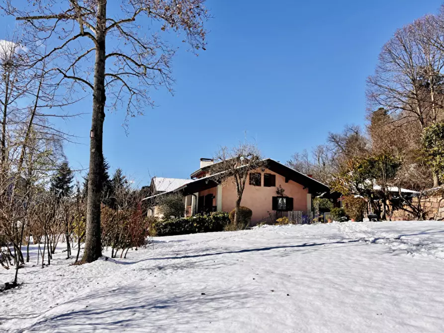 Immagine 37 di Villa in vendita  in Via Salesà Lonch 24 a Pergine Valsugana