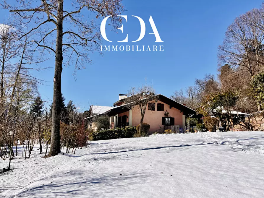 Immagine 37 di Villa in vendita  in Via Salesà Lonch 24 a Pergine Valsugana