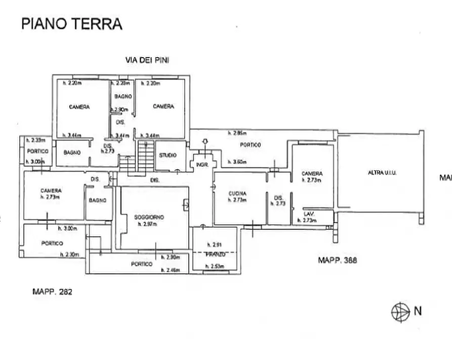 Immagine 78 di Villa in vendita  in Via dei Pini a Pianoro