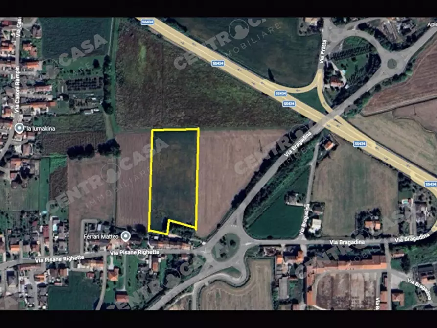 Immagine 1 di Terreno in vendita  in Via Pisane Righette a Legnago