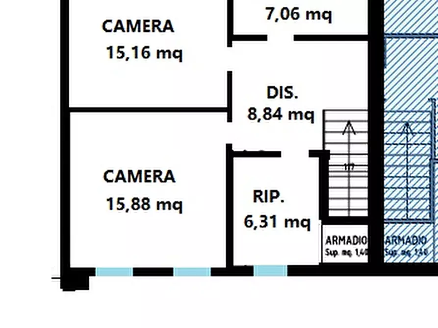 Immagine 41 di Villetta a schiera in vendita  in Via San Paolo a Scorzè
