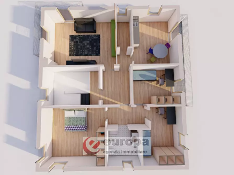 Immagine 14 di Appartamento in vendita  in Via Lazzaro Bonamico,66 a Vicenza