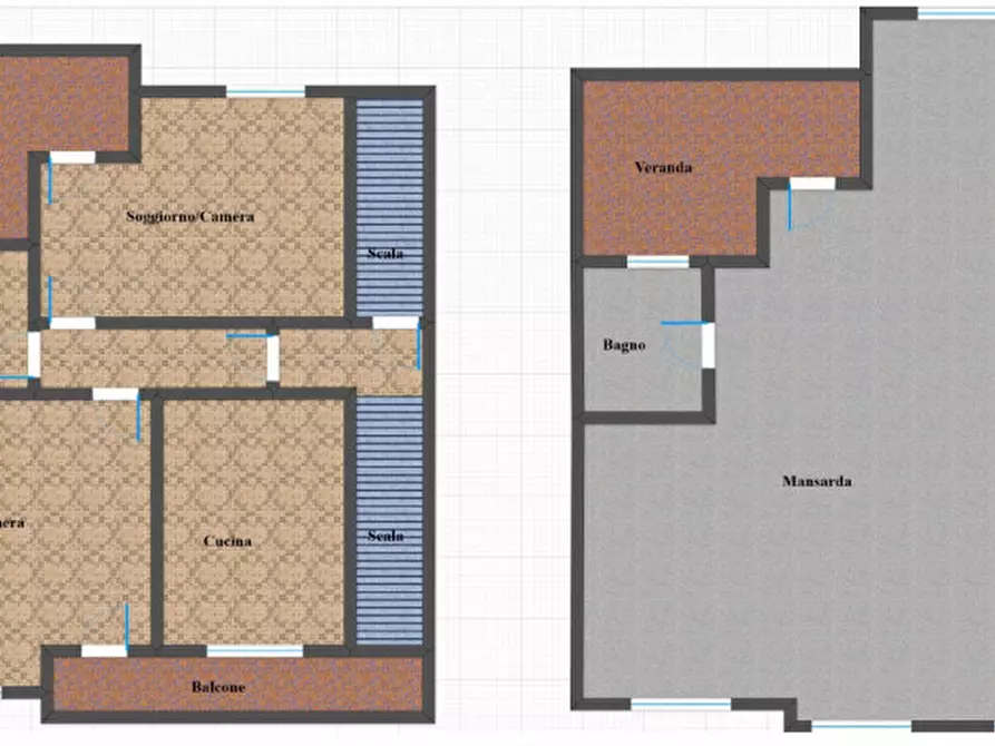 Immagine 1 di Appartamento in vendita  in VIA GUGLIELMO MARCONI n. 7  Interno 2 Piano 1 a Guspini