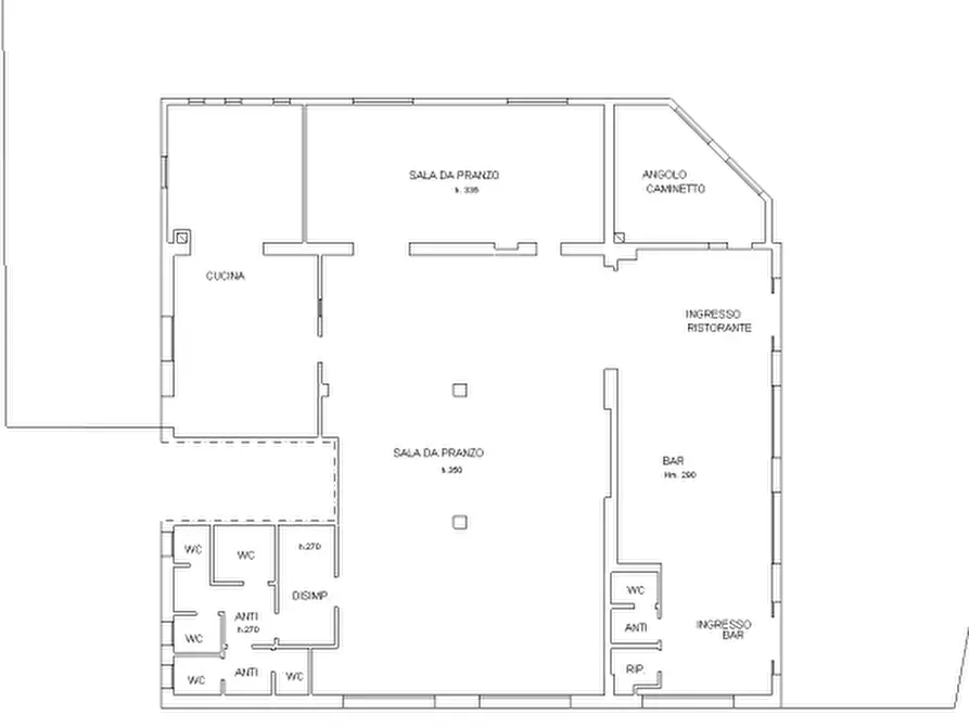 Immagine 11 di Attività commerciale in vendita  in Via Nicolò Bettoni, 2 a Fossalta Di Portogruaro