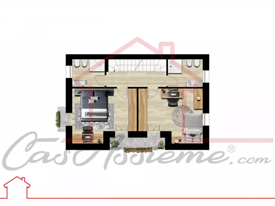 Immagine 62 di Casa trifamiliare in vendita  a Borso Del Grappa