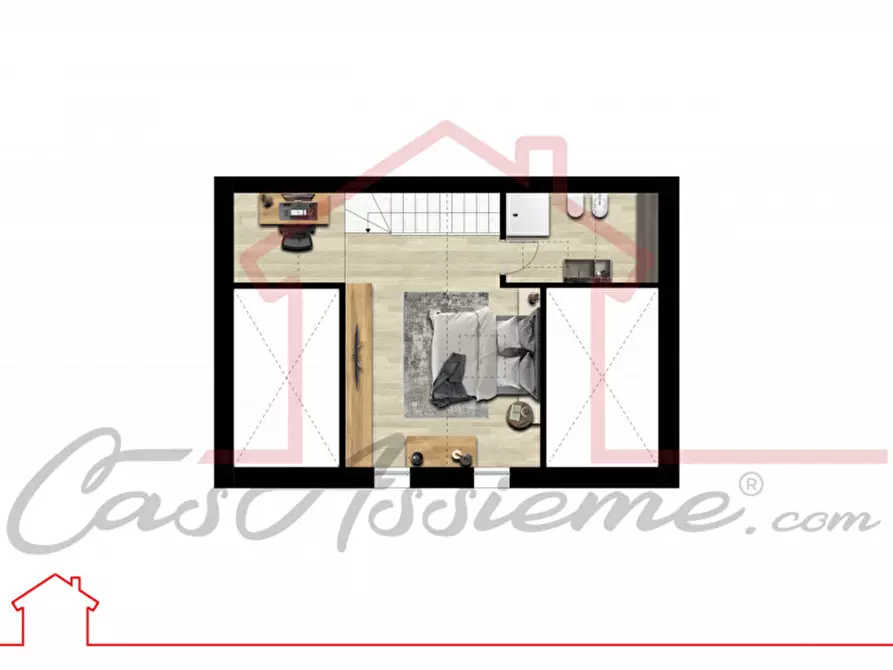 Immagine 63 di Casa trifamiliare in vendita  a Borso Del Grappa