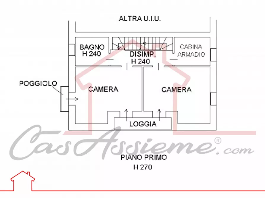 Immagine 67 di Casa trifamiliare in vendita  a Borso Del Grappa