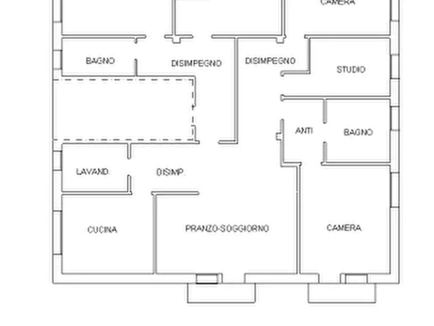 Immagine 9 di Appartamento in vendita  in Via Nicolò Bettoni, 2 a Fossalta Di Portogruaro