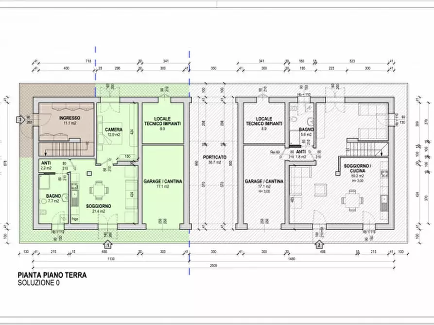 Immagine 20 di Rustico / casale in vendita  in Via Cavalle a Baricella