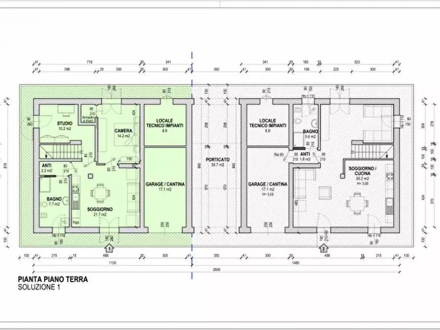 Immagine 21 di Rustico / casale in vendita  in Via Cavalle a Baricella