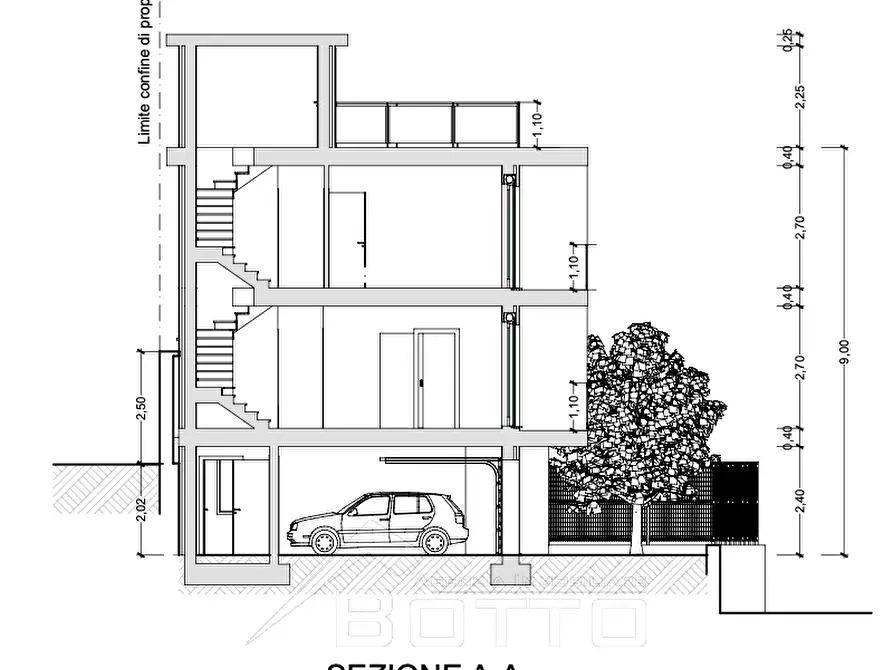 Immagine 8 di Villetta a schiera in vendita  in vicolo mergozzolo 20 a Omegna
