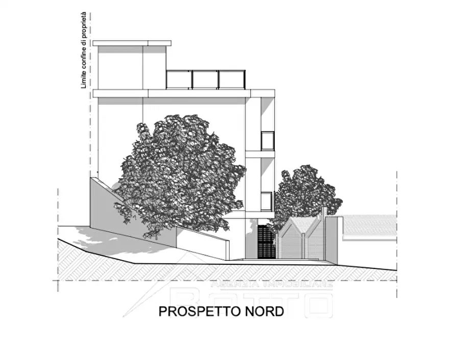 Immagine 11 di Villetta a schiera in vendita  in vicolo mergozzolo 20 a Omegna