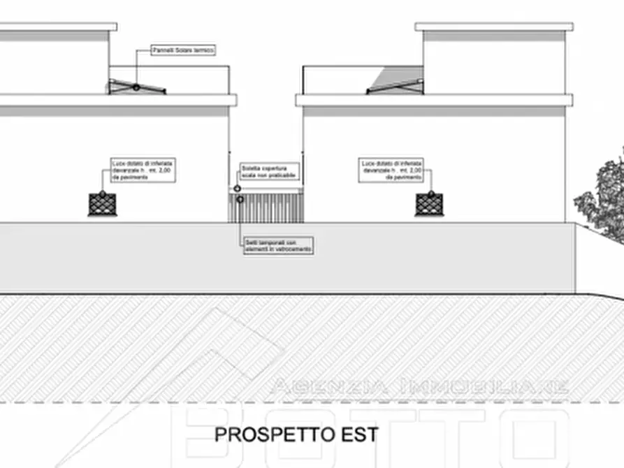 Immagine 12 di Villetta a schiera in vendita  in vicolo mergozzolo 20 a Omegna
