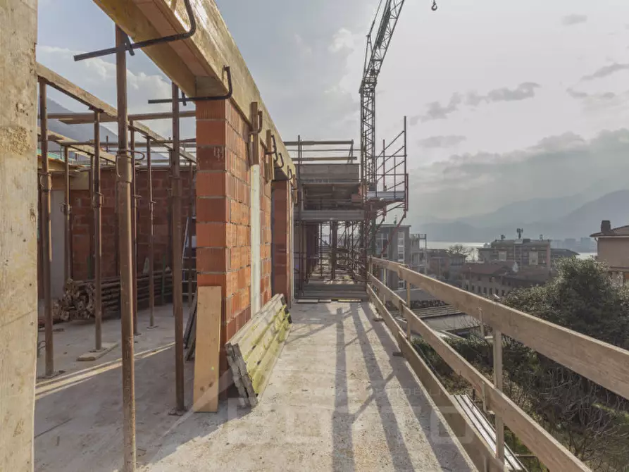 Immagine 28 di Villetta a schiera in vendita  in vicolo mergozzolo 20 a Omegna