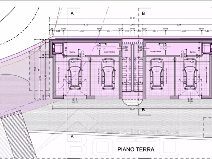 Immagine 45 di Villetta a schiera in vendita  in vicolo mergozzolo 20 a Omegna