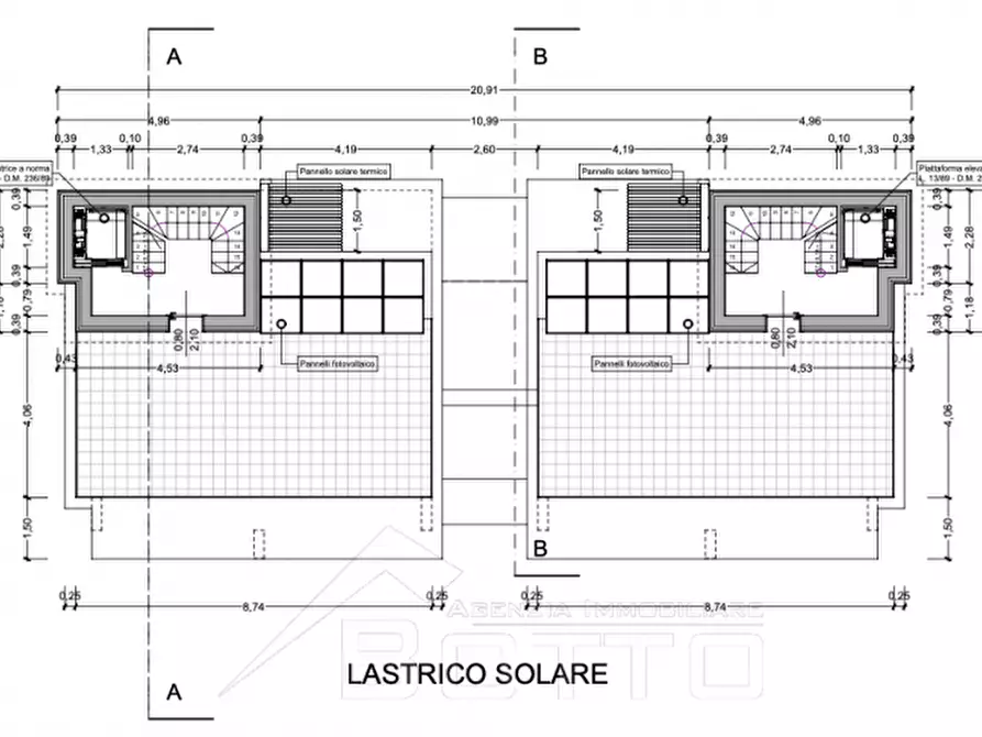 Immagine 48 di Villetta a schiera in vendita  in vicolo mergozzolo 20 a Omegna