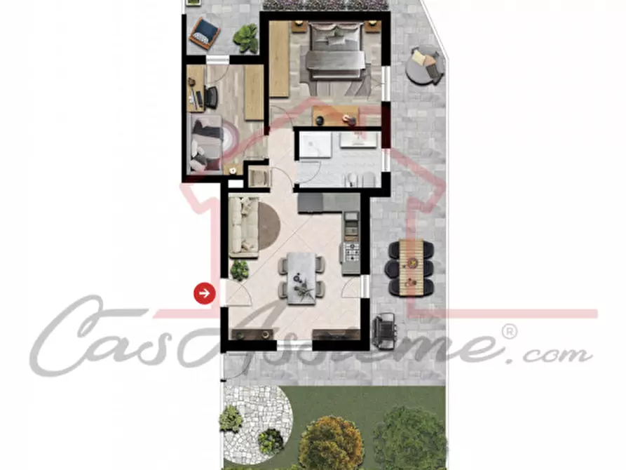 Immagine 39 di Appartamento in vendita  a Marostica