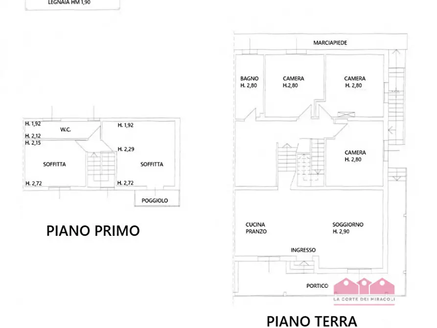 Immagine 37 di Casa bifamiliare in vendita  in Via Zara a Orgiano