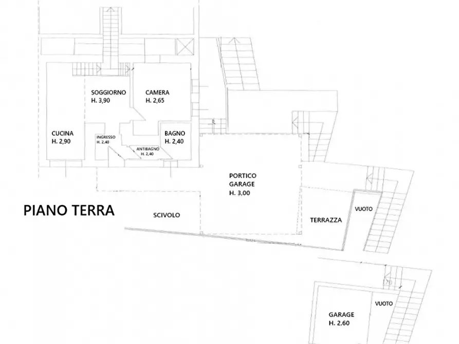 Immagine 38 di Casa bifamiliare in vendita  in Via Zara a Orgiano