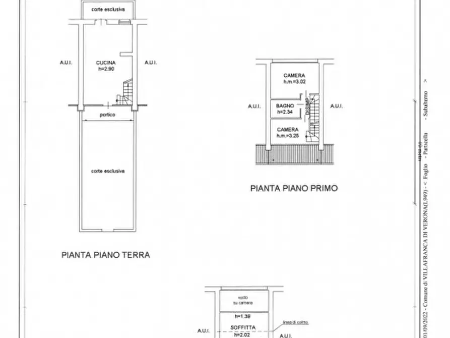 Immagine 23 di Villetta a schiera in vendita  a Villafranca Di Verona