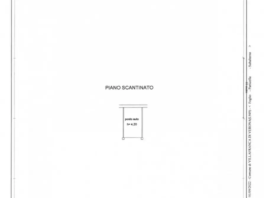 Immagine 24 di Villetta a schiera in vendita  a Villafranca Di Verona