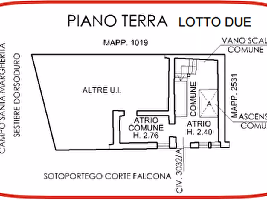 Immagine 8 di Appartamento in vendita  in Sestiere Dorsoduro, 3023 a Venezia