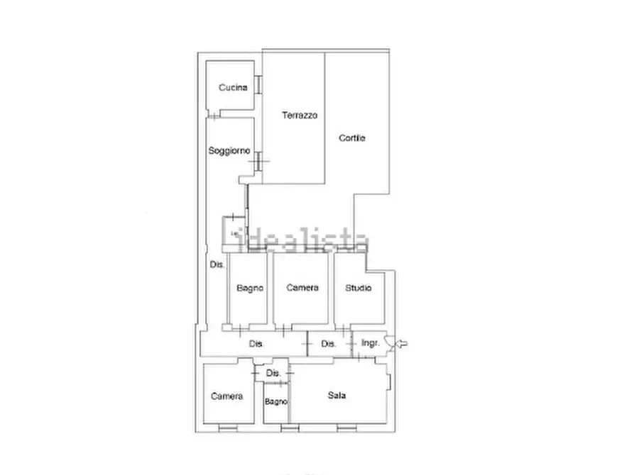 Immagine 25 di Appartamento in vendita  in Via Fratelli Kennedy a Alghero