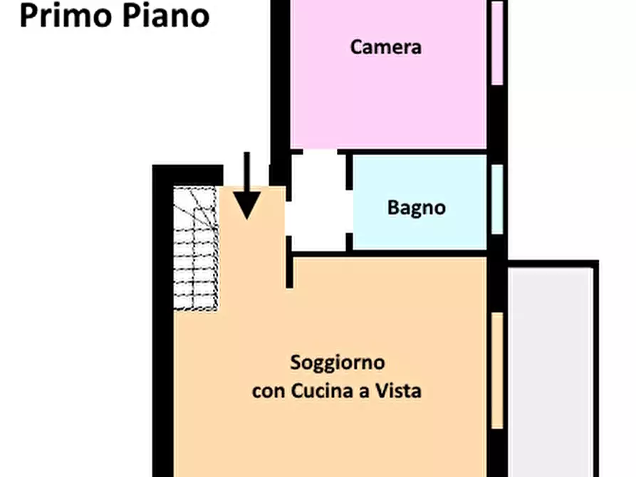 Immagine 18 di Appartamento in vendita  in Via Di Bella a Casorate Primo