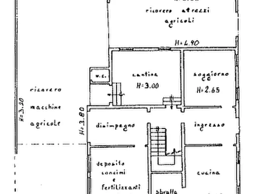 Immagine 11 di Rustico / casale in vendita  in Via Giacomo Matteotti, 61 a Maserada Sul Piave