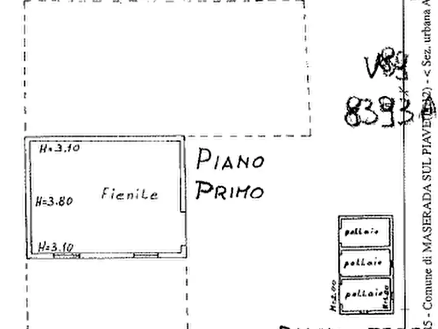 Immagine 14 di Rustico / casale in vendita  in Via Giacomo Matteotti, 61 a Maserada Sul Piave