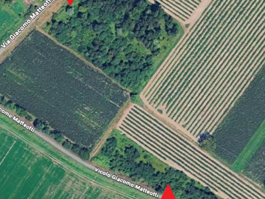 Immagine 1 di Terreno in vendita  in Via Giacomo Matteotti a Maserada Sul Piave