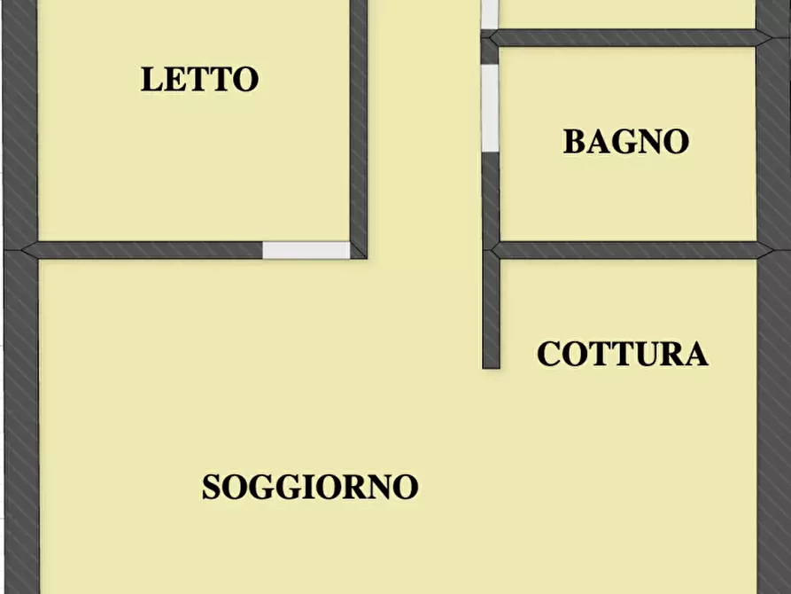 Immagine 2 di Appartamento in vendita  a Perugia