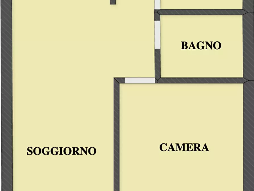 Immagine 3 di Appartamento in vendita  a Perugia