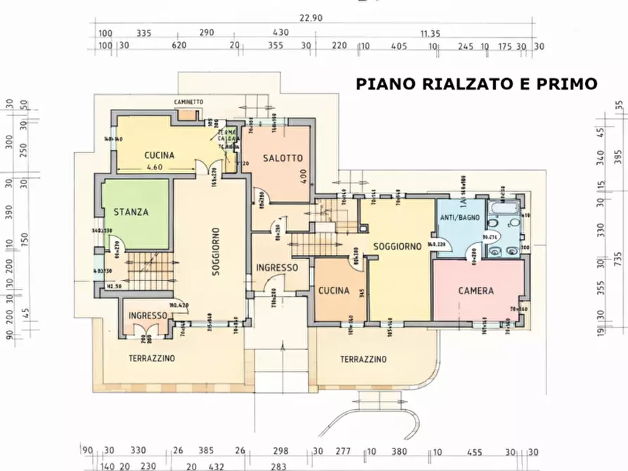 Immagine 40 di Villa in vendita  in Via Sebastiano Giacomelli a Padova