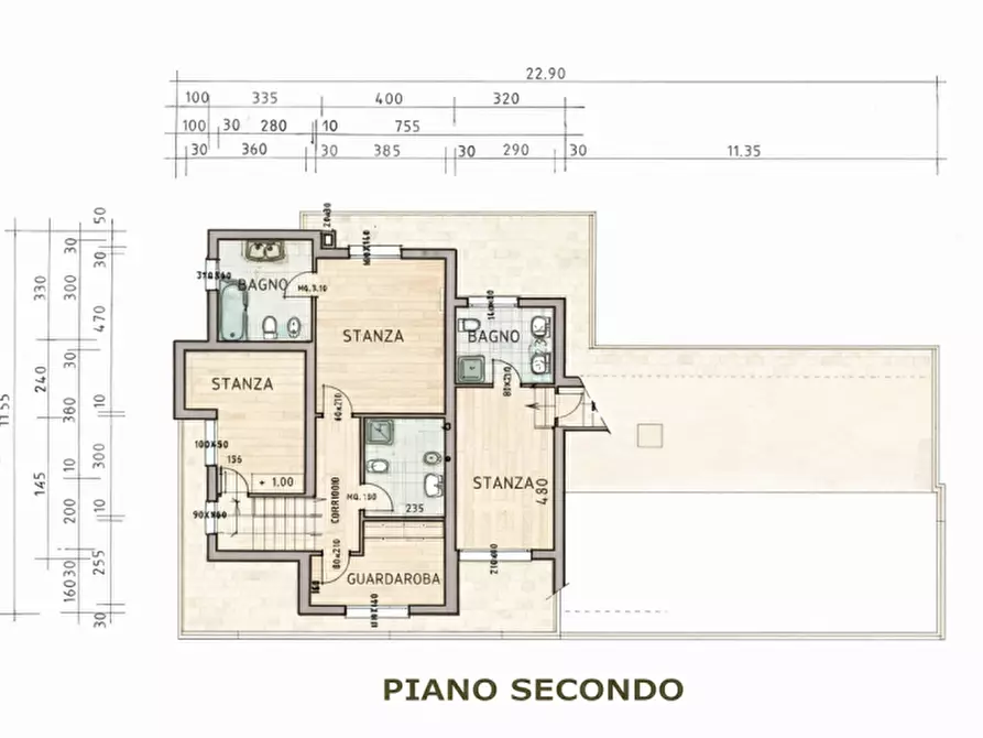 Immagine 41 di Villa in vendita  in Via Sebastiano Giacomelli a Padova